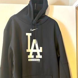 LA Dodger zip up hoodie